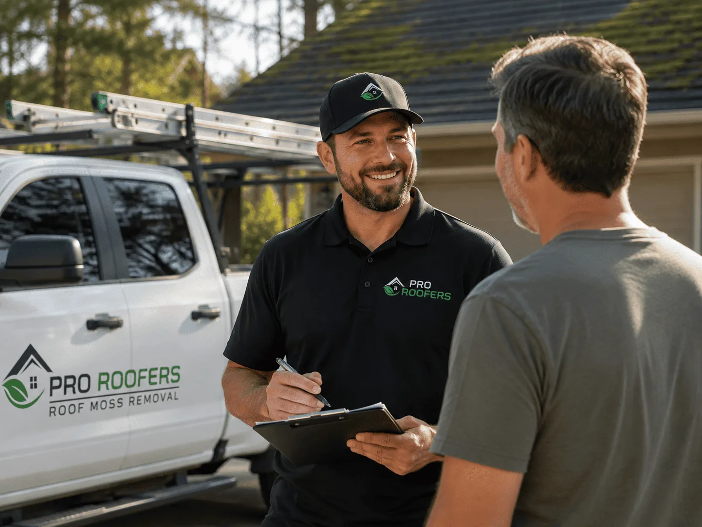 Roof Moss Removal Skanee, MI FAQs